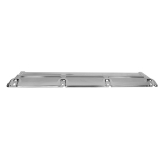 1968-1977 Chevelle Chrome Radiator Top Panel Heavy Duty 4 Bolt 31-1/8 Inches Image