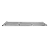 1968-1977 El Camino Chrome Radiator Top Panel Heavy Duty 4 Bolt 31-1/8 Inches Image