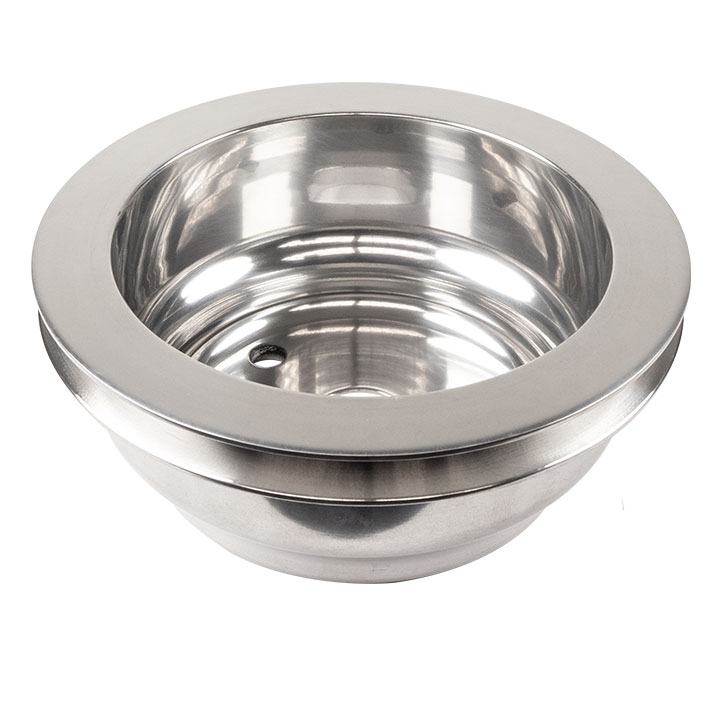 1978-1987 Grand Prix Small Block Crank Pulley Single Groove Polished Aluminum For Long Pump