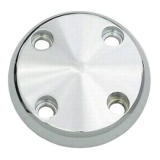 1969-1992 Camaro Small Block Water Pump Pulley Nose Polished Aluminum For Long Pump Image