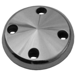 1964-1977 Chevy El Camino Small Block Water Pump Pulley Nose Satin Aluminum For Long Pump Image