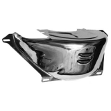 1978-1988 Cutlass TH350 TH400 Chrome Flywheel Inspection Cover Image