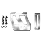 Grand Prix Chrome Throttle Cable Bracket Kit Image