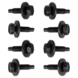 1968-1972 El Camino Door Hardware Fastener Kit, Large Washer Image