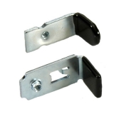 1967 Camaro Door Glass Stops, Front and Rear, Pair Image