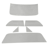 1964-1967 El Camino Complete Glass Kit Clear Glass Image