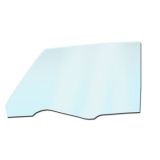 1968-1969 Camaro Door Window Glass Right Hand Image