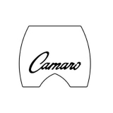 1970-81 Camaro Trunk Rubber Floor Mat - Camaro Script w/ Insulation: GMF 7081C-TRFMK-G-022