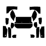 1975-1981 Camaro T-Top Coupe Quietride AcoustiShield Body Kit Image