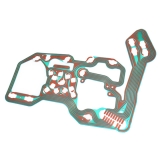 1978-1981 Monte Carlo Printed Circuit Board Rally Gauges With Gauge Package Image