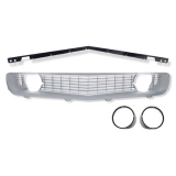 1969 Camaro Standard Grille Kit, Silver Image