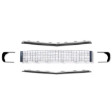 1967-1968 Camaro Rally Sport Grille Kit Without Trim Image