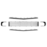 1967-1968 Camaro Rally Sport Grille Kit With Trim Image