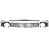 1970-1972 Nova Standard Grille Kit With GM Restoration Bezels Image