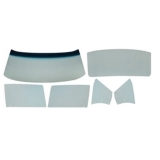 1968-1969 Camaro Coupe Glass Kit Tinted With Shade Band Image