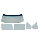 1968-1969 Camaro Convertible Glass Kit Tinted With Shade Band Image