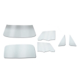 1962-1964 Nova 2 Door Post Sedan Glass Kit Clear Image
