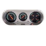 1963-1965 Chevy II Nova Classic Instruments Gauge Kit G/Stock Series Image