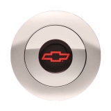 1978-1988 Cutlass GT Performance GT9 Billet Horn Button Large Engraved Color Bowtie Logo Image