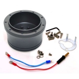 GT Performance GT9 Installation Hub Black Anodized GM Early Models: 20-5502 Image