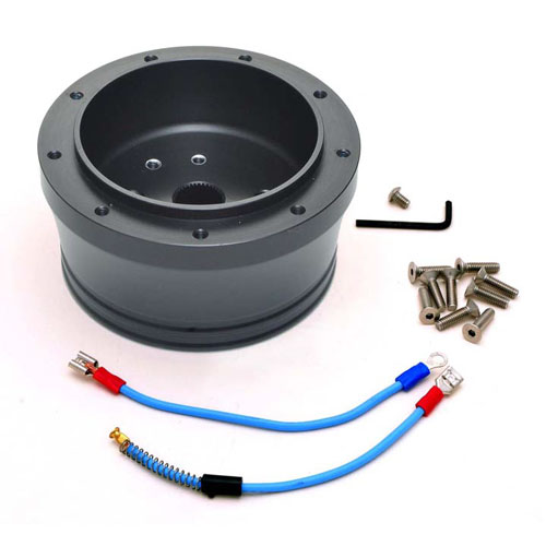 GT Performance GT9 Installation Hub Black Anodized GM Late Models: 20-5506