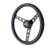 1978-1988 Cutlass GT Performance GT3 Pro-Touring Autocross II Leather Steering Wheel Image