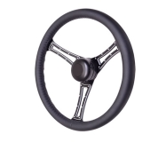 1978-1983 Malibu GT Performance GT3 Pro-Touring Autocross Leather Steering Wheel Image