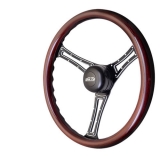 1967-2002 Camaro GT Performance GT3 Pro-Touring Autocross Wood Steering Wheel Image