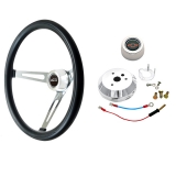 GT Performance GT3 Retro GM Foam Steering Wheel Kit, Early GM Image