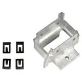 1967-1968 Camaro Convertible Top Switch Bracket Image