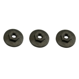 1967-1969 Camaro Quarter Window Track Nut Set Image