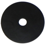 1967-1969 Camaro Quarter Window Roller Backing Washer Rubber Image