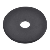 1970-1981 Camaro Door Glass Roller Guide Washer, Rubber Image