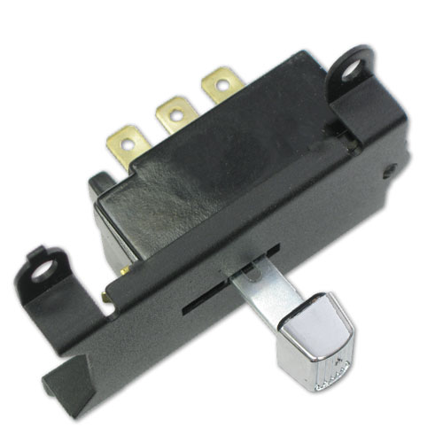 1969-1971 Chevelle Wiper Switch, Without Hidden Wipers