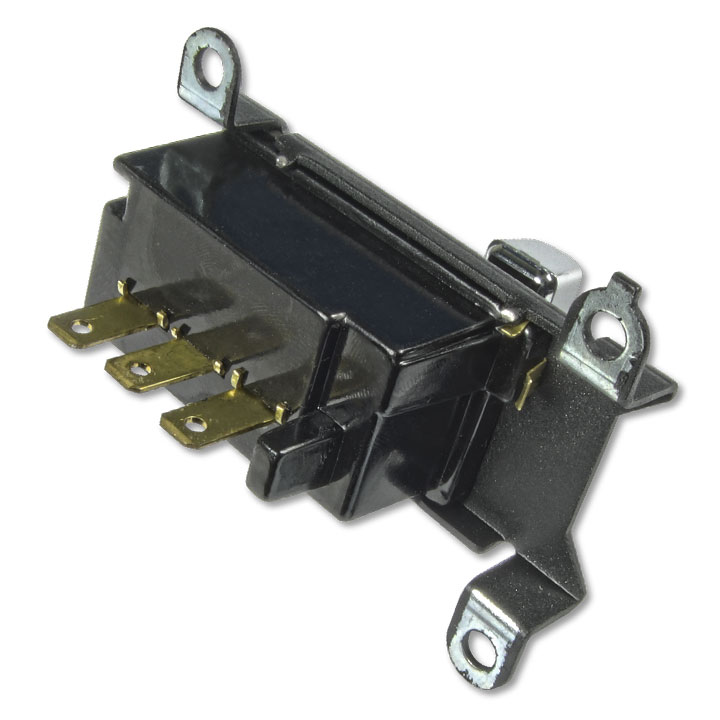 1969-1971 Chevelle Wiper Switch, Without Hidden Wipers