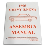 1965 Nova Factory Assembly Manual Image