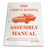 1969 Chevrolet Factory Assembly Manual Image