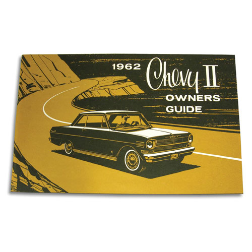 1962 Chevrolet Factory Owners Manual