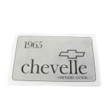 1965 Chevrolet Factory Owners Manual Image