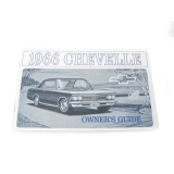 1966 Chevelle Factory Owners Manual Image