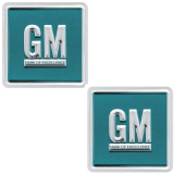 1968 Nova OEM-Correct Green GM