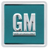1967-1968 Camaro Door Jamb Decal, Green Image