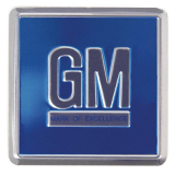 1969-1972 Nova Door Jamb Decal, Blue Image