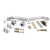 1970-1972 Monte Carlo Coupe Hedman LS Conversion Motor Mount Kit For 4L60E / 4L65E Image