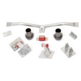 1978-1983 Malibu Hedman LS Conversion Motor Mount Kit For 4L60E / 4L65E Image