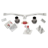 1982-1992 Camaro Hedman LS Conversion Motor Mount Kit For 4L60E / 4L65E Image