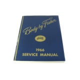 1966 El Camino Fisher Body Manual Image