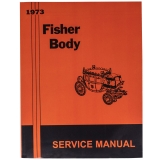 1973 Chevelle Fisher Body Manual Image