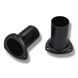 1967-1992 Camaro Hooker Reducer 3 Bolt Flange 3 O.D. in. Collector 3 O.D. in. Tailpipe Black