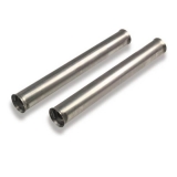 1978-1983 Malibu 4 Inch Sidetube Slip-In Glass Pack Mufflers Image